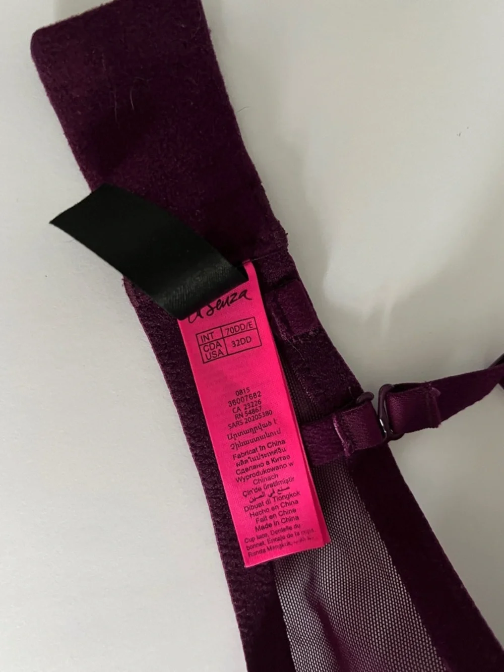 La SENZA Strapless Push-Up Rose Gold/Beyond Sexy Strappy Push-Up Plunge Bra 32DD - Picture 16 of 16